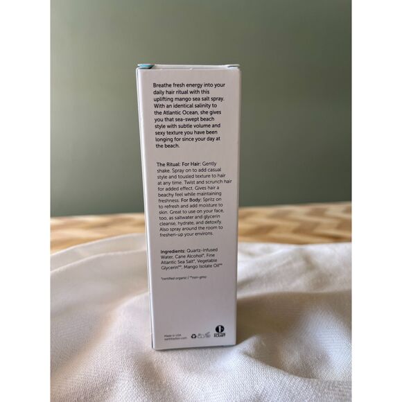 Earth Harbor Beach Waves Ocean Hair Texturizer - Picture 6 of 10